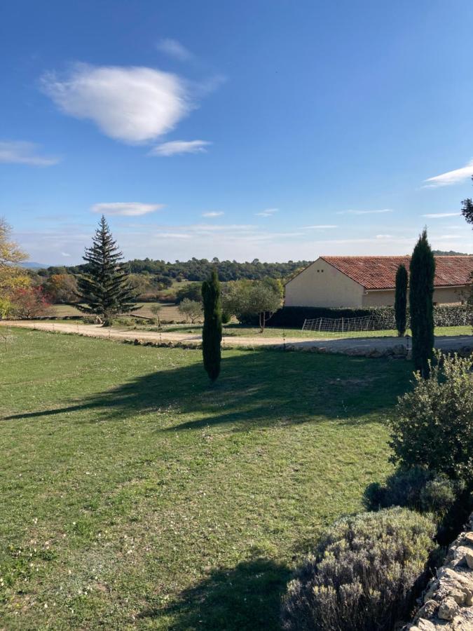 Le Gite D'Olves Ampus Exterior photo